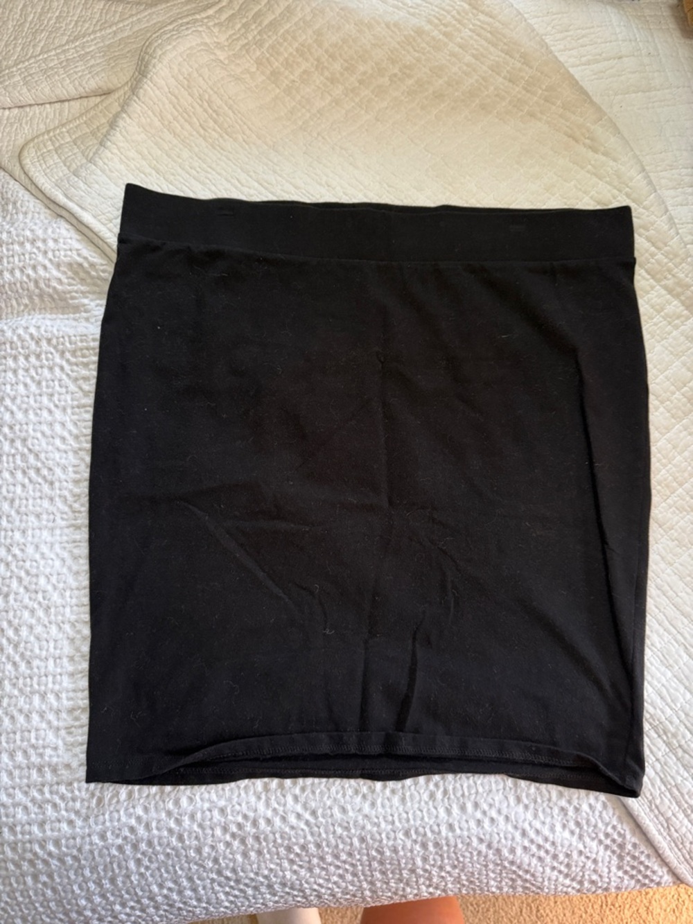 torrid Black Stretch Pencil Skirt - Classic Slim Fit